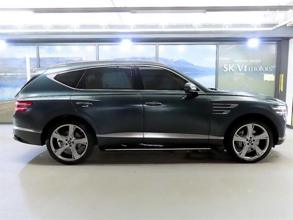 جينيسيس - GV80 | 3.5 Turbo Gasoline AWD 3