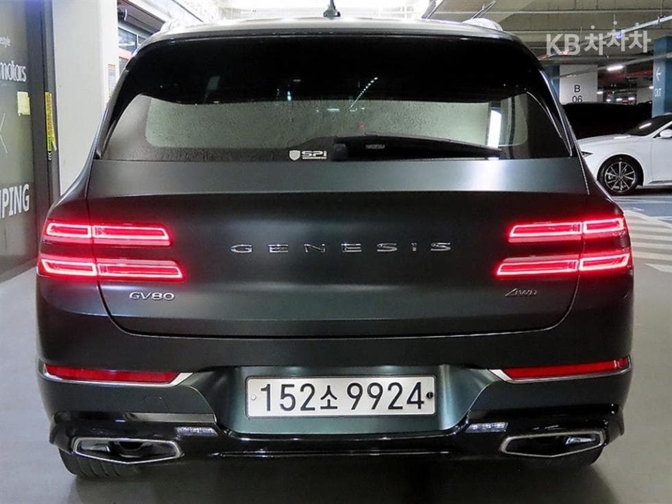 جينيسيس - GV80 | 3.5 Turbo Gasoline AWD 5