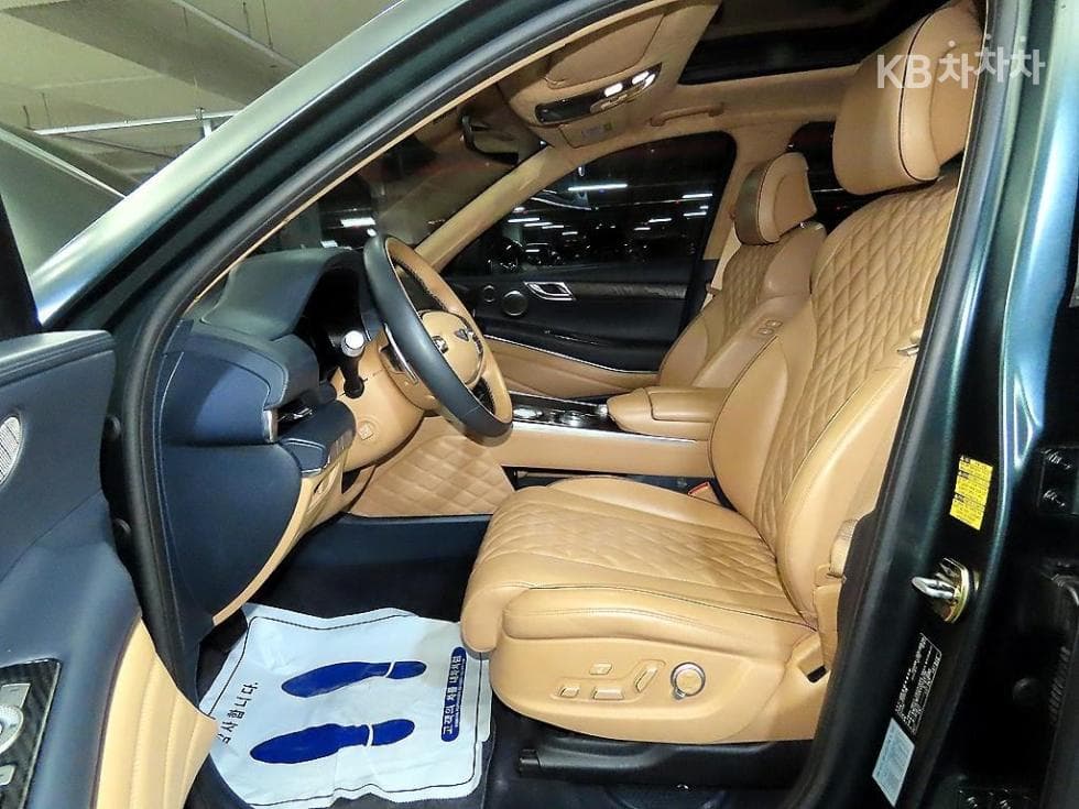 جينيسيس - GV80 | 3.5 Turbo Gasoline AWD 6