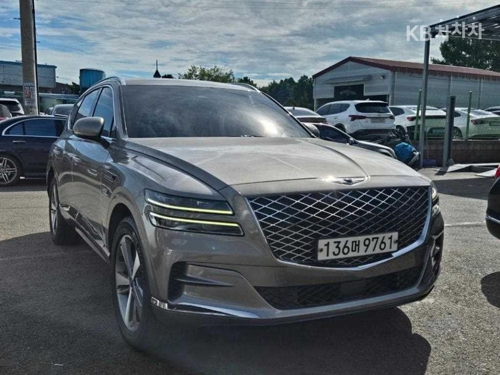 جينيسيس - GV80 | 3.0 Diesel AWD 3