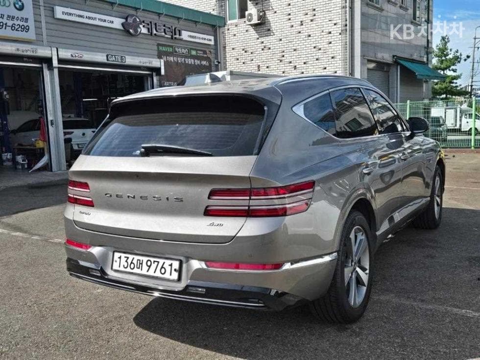 جينيسيس - GV80 | 3.0 Diesel AWD 4