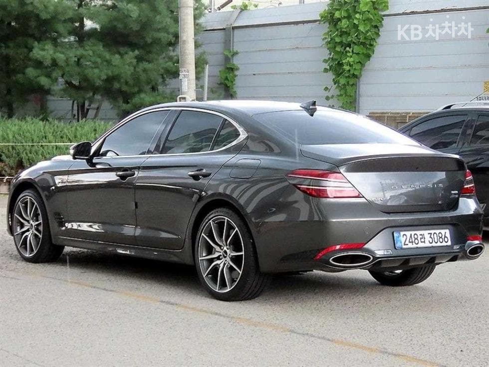 جينيسيس - G70 | The New 2.5T AWD Standard 3