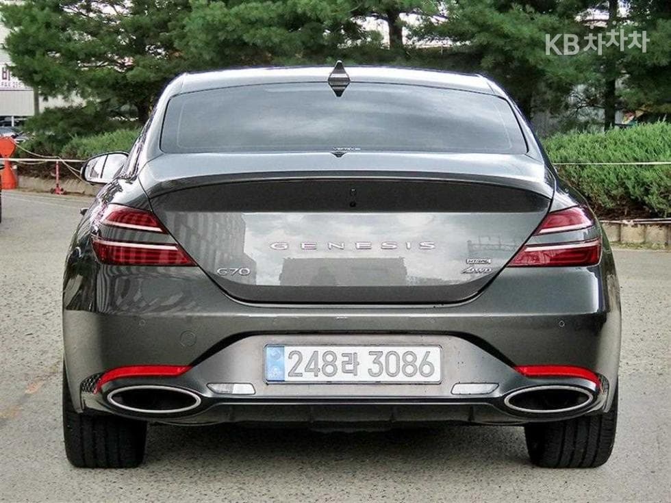 جينيسيس - G70 | The New 2.5T AWD Standard 4