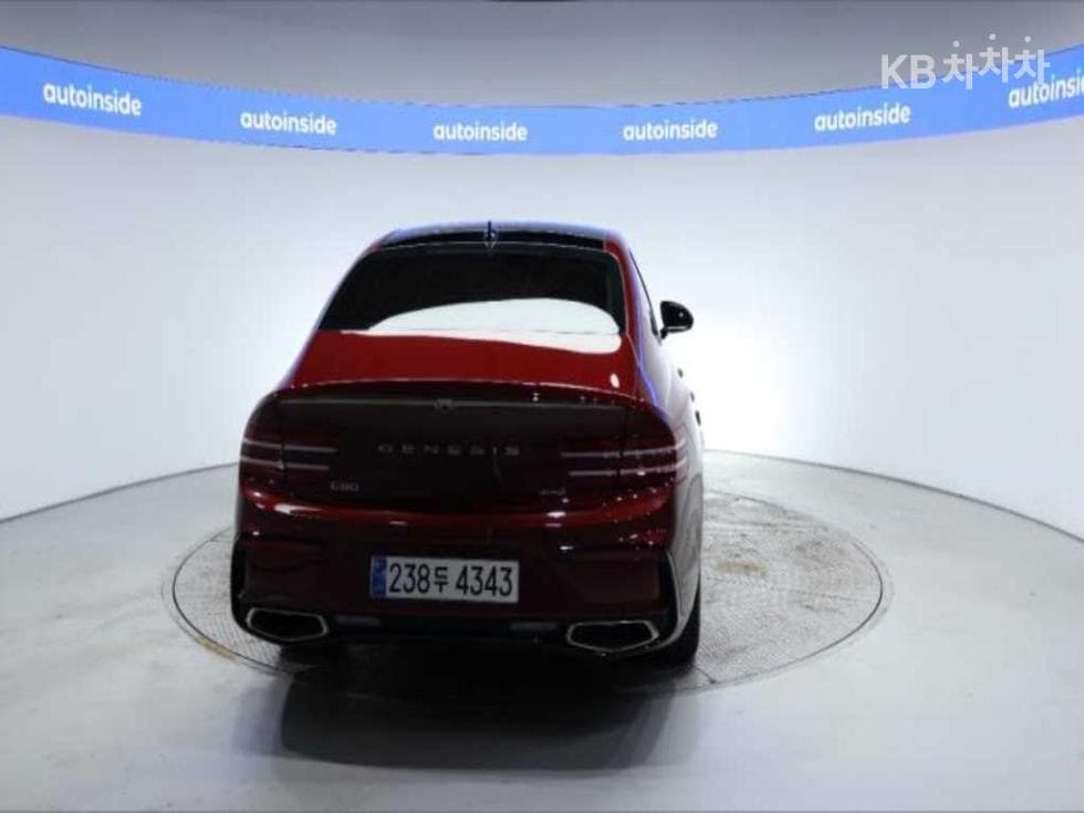 جينيسيس - G80 | 3.5 T-GDi SportPackage AWD 4