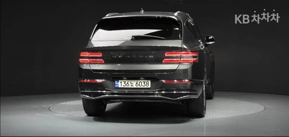 جينيسيس - GV80 | 2.5 Turbo Gasoline 2WD 4