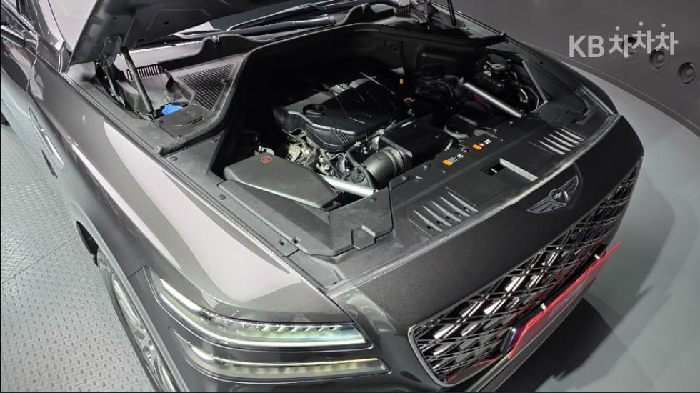 جينيسيس - GV80 | 2.5 Turbo Gasoline 2WD 6