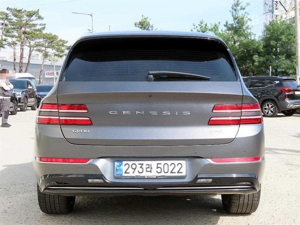 Genesis - GV80 | 3.0 Diesel AWD 4