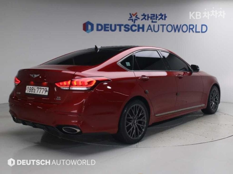 Genesis - G80 | 3.3 GDI AWD Luxury Special 2