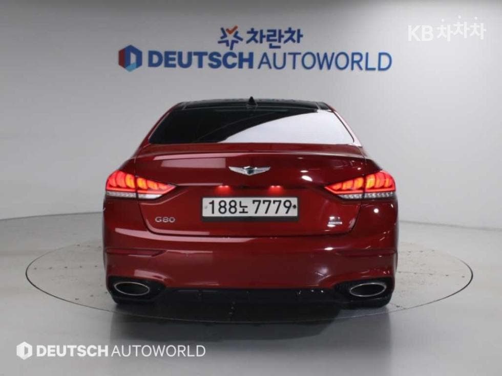 Genesis - G80 | 3.3 GDI AWD Luxury Special 4