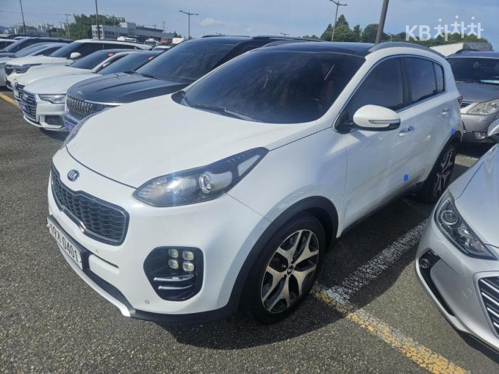 Kia Спортейдж