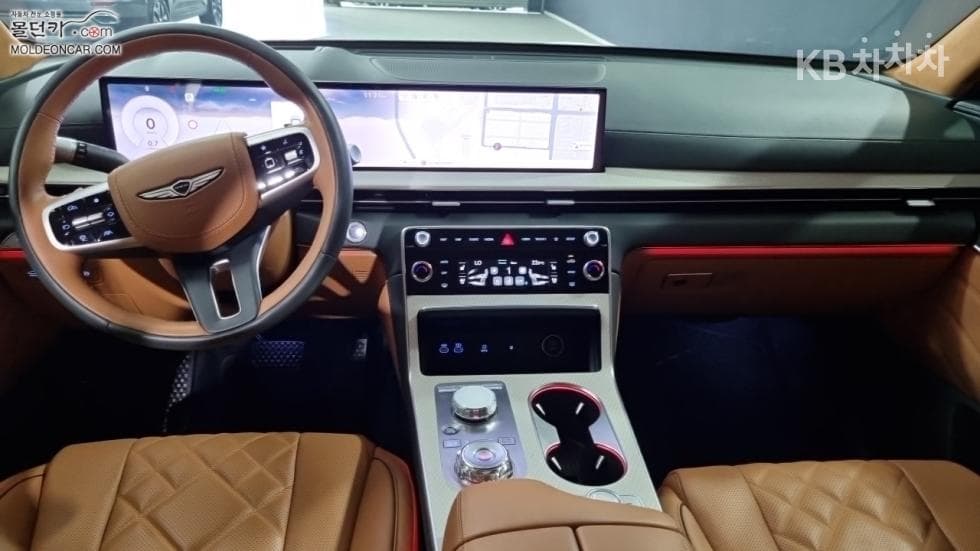 جينيسيس - GV80 | 2.5 Turbo Gasoline AWD 7