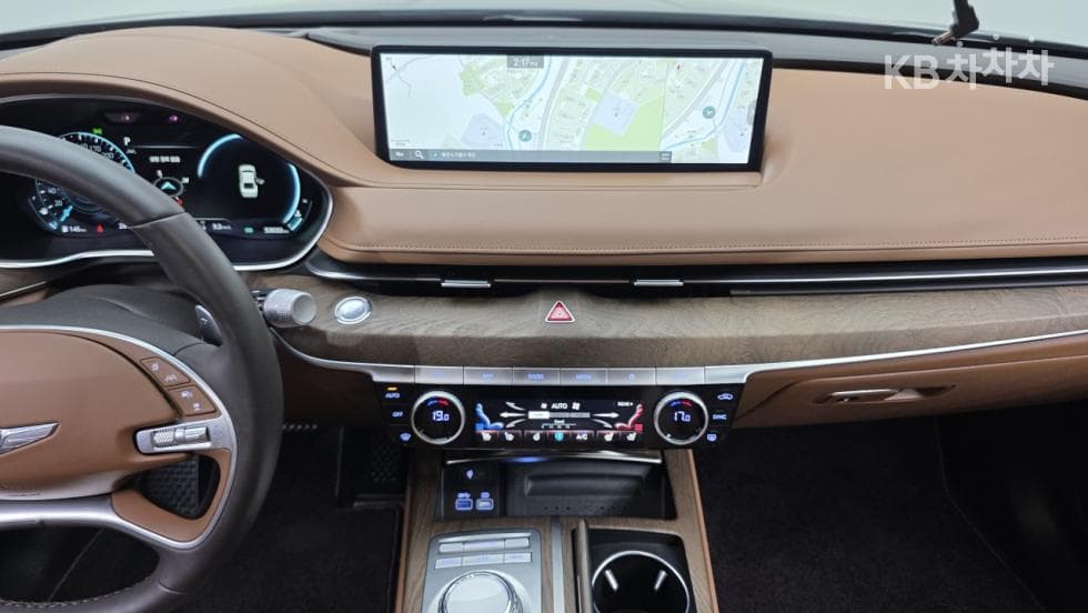 جينيسيس - G80 | 2.5 T-GDi AWD 17