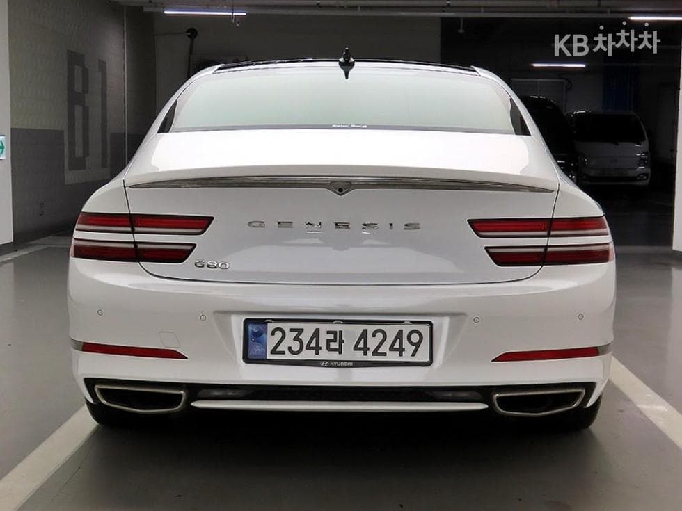 جينيسيس - G80 | 2.5 T-GDi 2WD 3