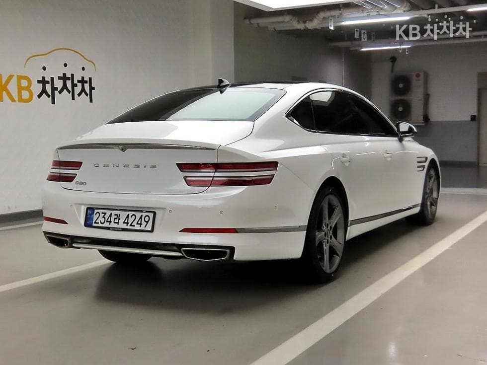 جينيسيس - G80 | 2.5 T-GDi 2WD 4