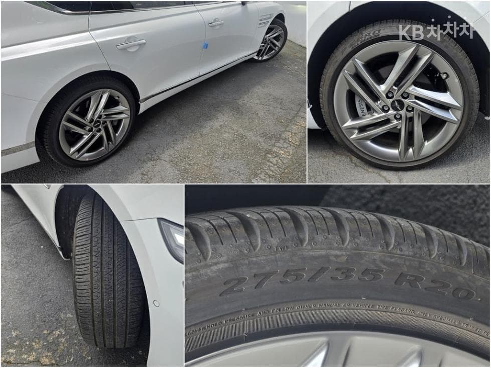 Genesis - G80 | 2.5 T-GDi AWD 6