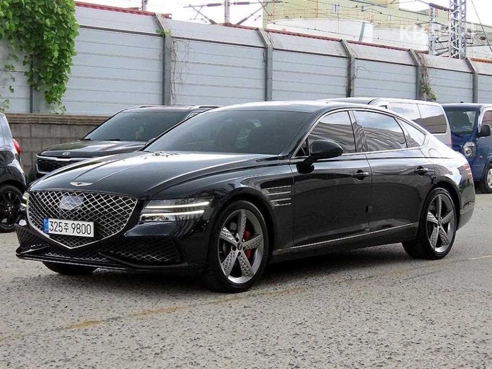 Genesis - G80 | 3.5 T-GDi SportPackage AWD 2