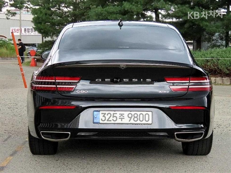 Genesis - G80 | 3.5 T-GDi SportPackage AWD 4