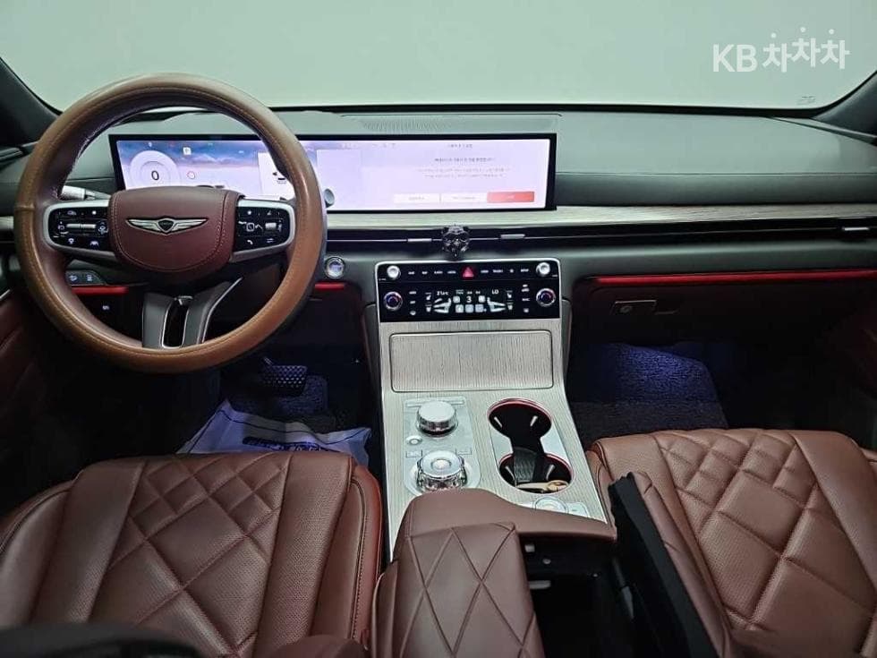 جينيسيس - GV80 | 2.5 Turbo Gasoline AWD 7