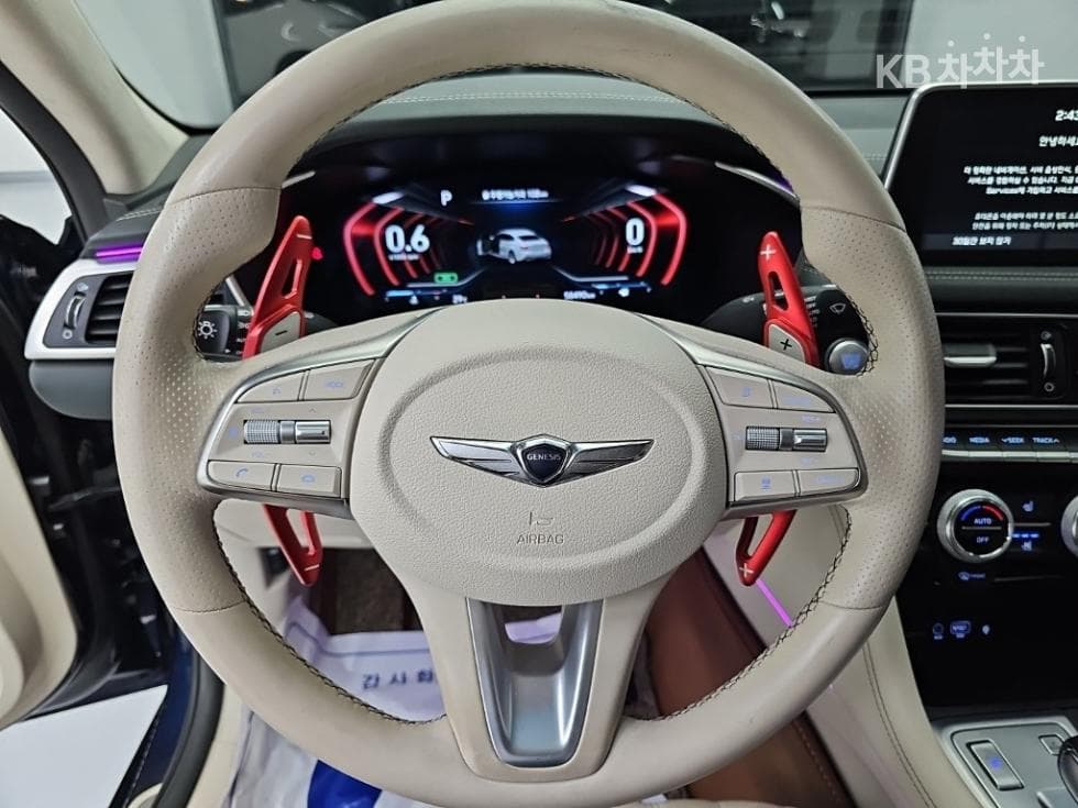 Genesis - G70 | SPORT 3.3T SPORT AWD Prestige 9