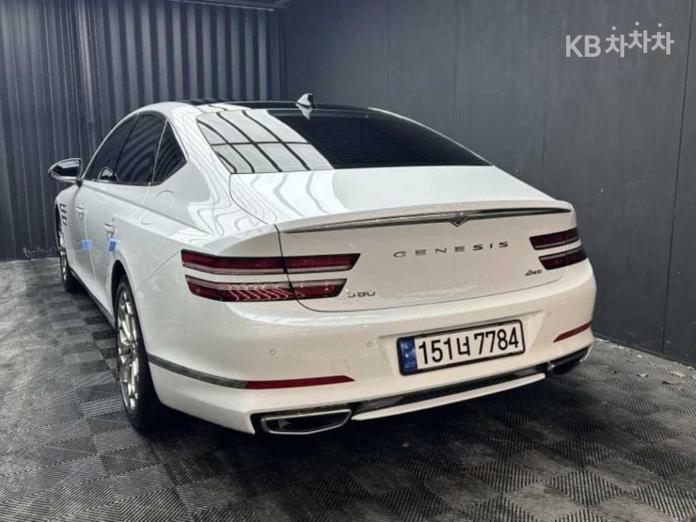 Genesis - G80 | 2.5 T-GDi AWD 4