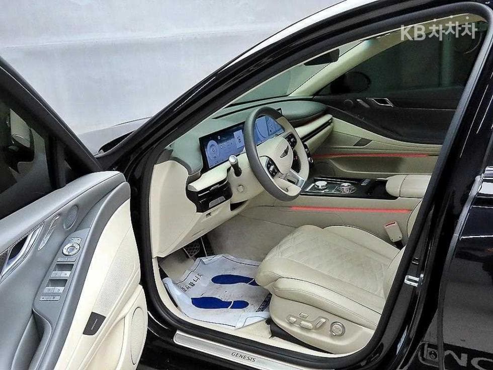 جينيسيس - G80 | 3.5 T-GDi SportPackage AWD 5