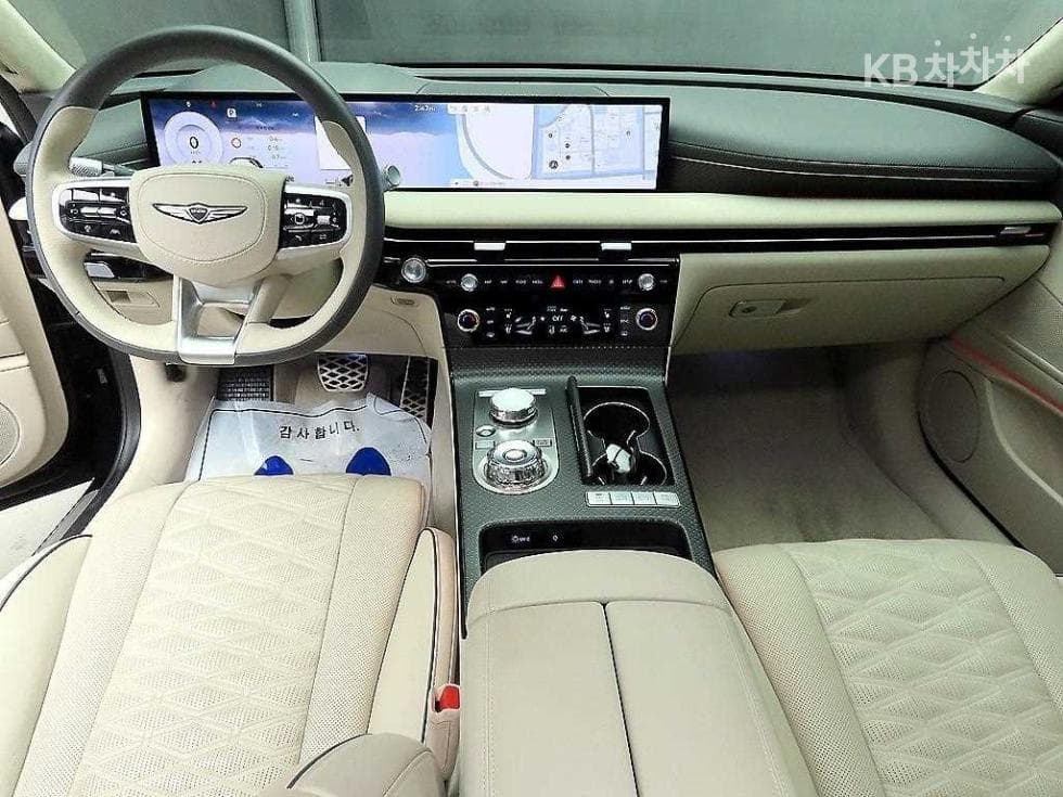 جينيسيس - G80 | 3.5 T-GDi SportPackage AWD 7