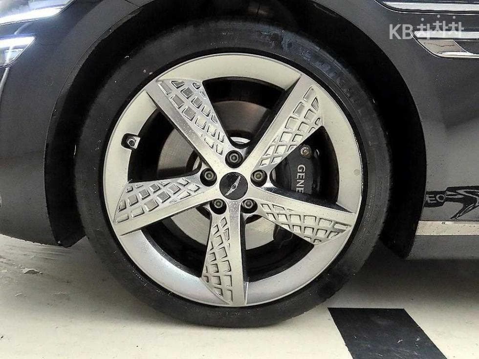 جينيسيس - G80 | 3.5 T-GDi SportPackage AWD 20
