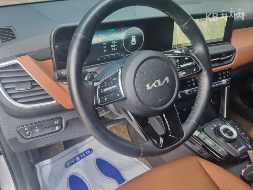 Kia - Селтос | The New 1.6 T-GDI 2WD Signature 12