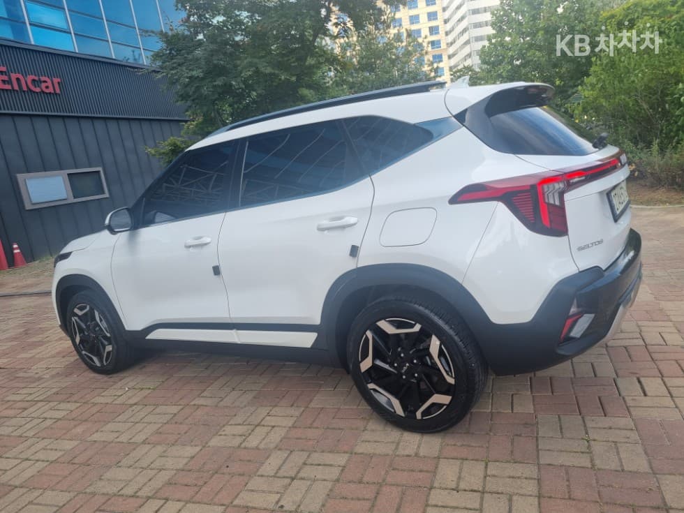 Kia - Селтос | The New 1.6 T-GDI 2WD Signature 8