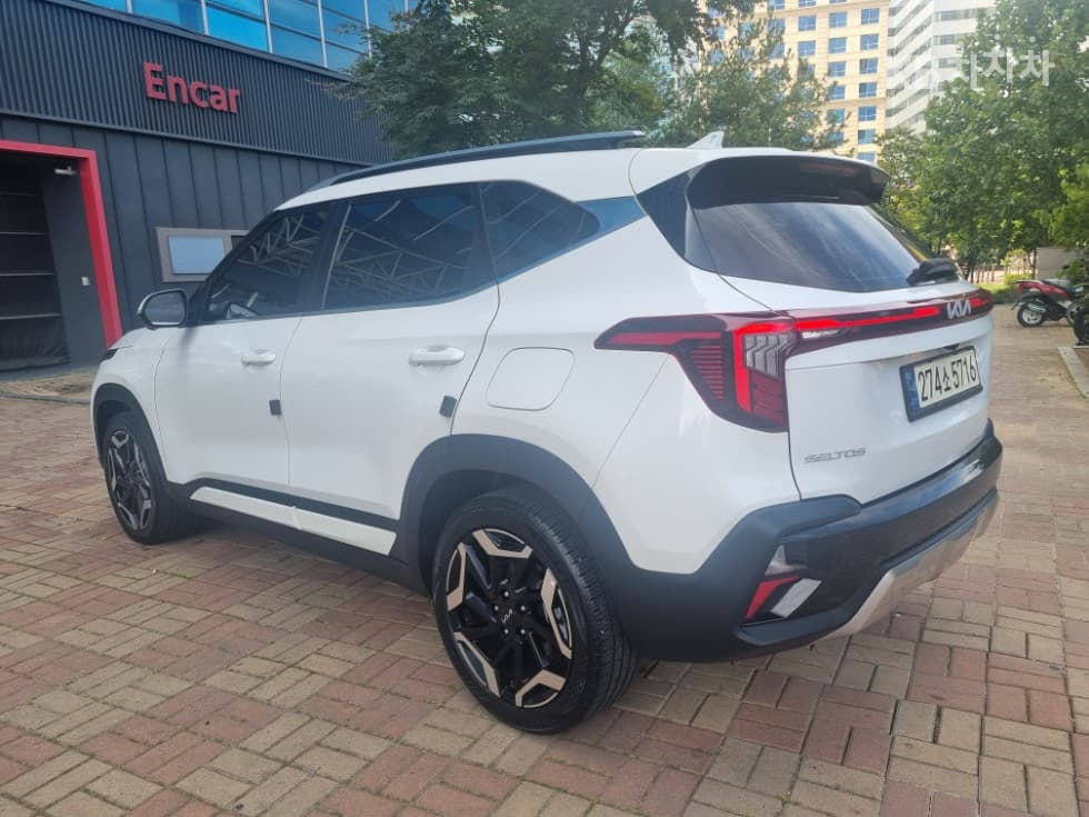 Kia - Селтос | The New 1.6 T-GDI 2WD Signature 7