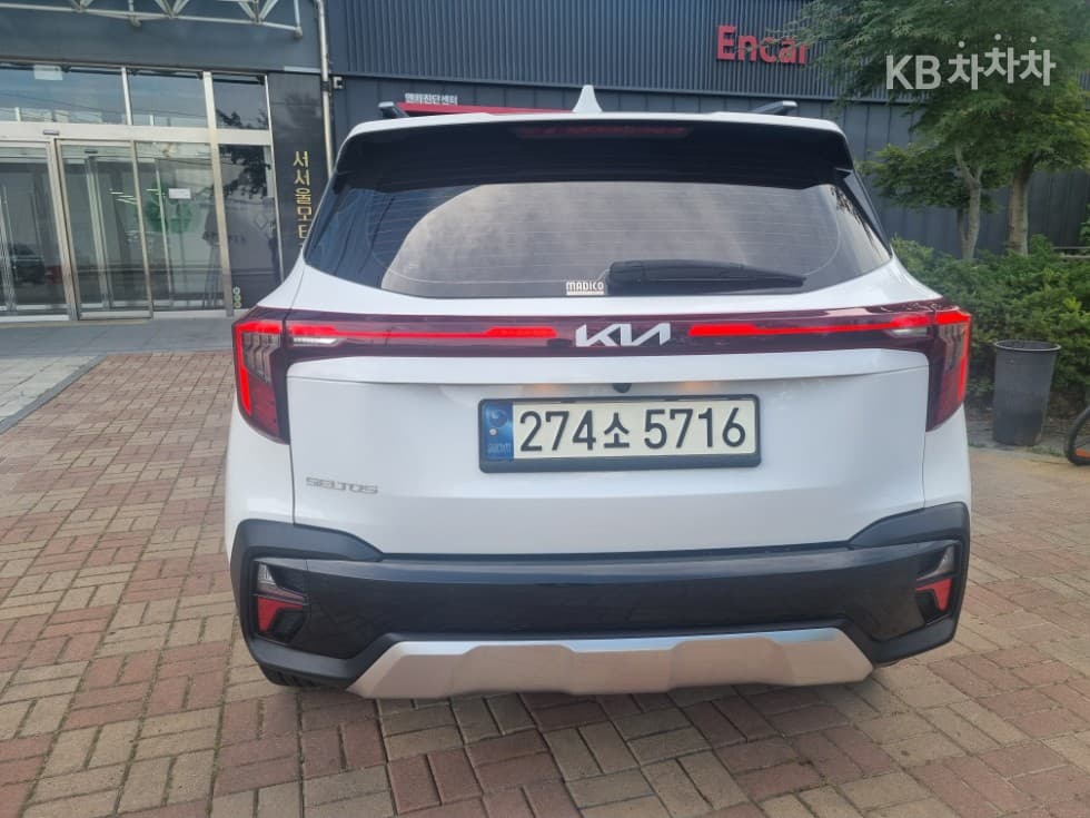 Kia - Селтос | The New 1.6 T-GDI 2WD Signature 9
