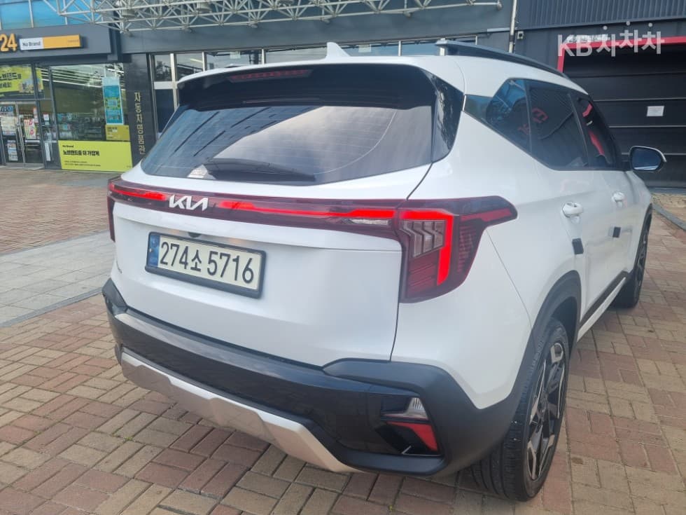 Kia - Селтос | The New 1.6 T-GDI 2WD Signature 5