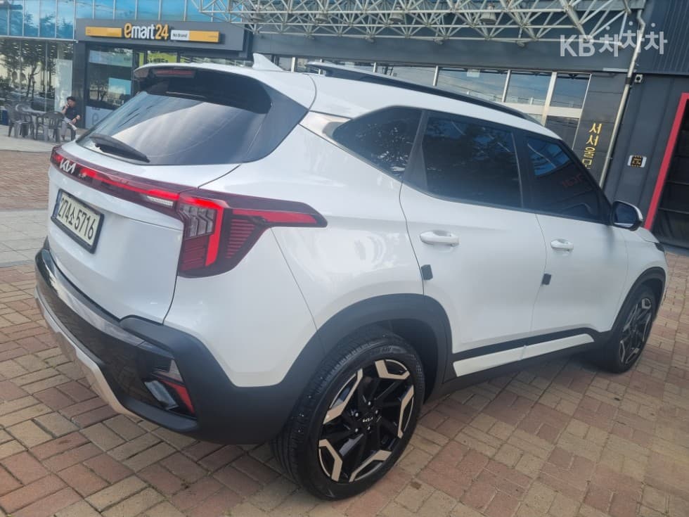 Kia - Селтос | The New 1.6 T-GDI 2WD Signature 4