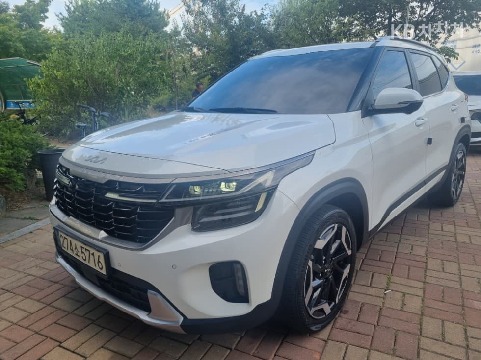 Kia - Селтос | The New 1.6 T-GDI 2WD Signature 2