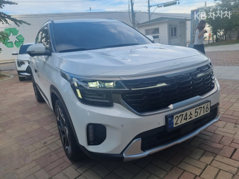 Kia - Селтос | The New 1.6 T-GDI 2WD Signature 6