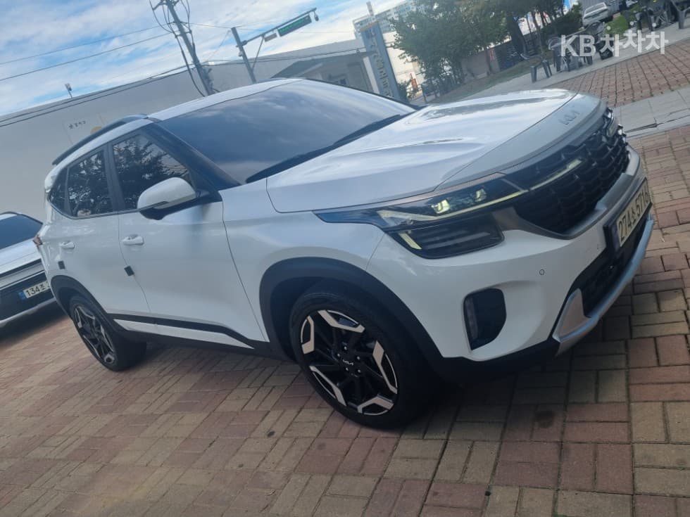Kia - Селтос | The New 1.6 T-GDI 2WD Signature 3