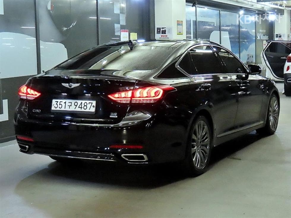 Genesis - G80 | 3.8 GDI AWD Prestige 4