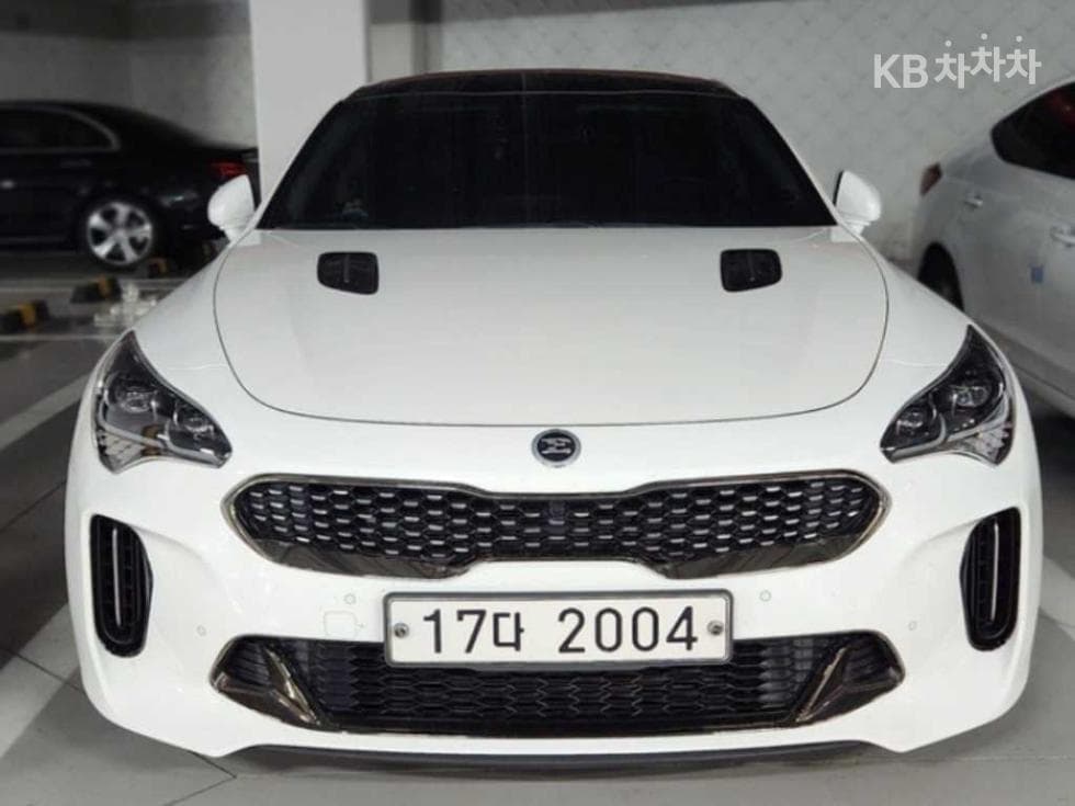 Kia Стингер