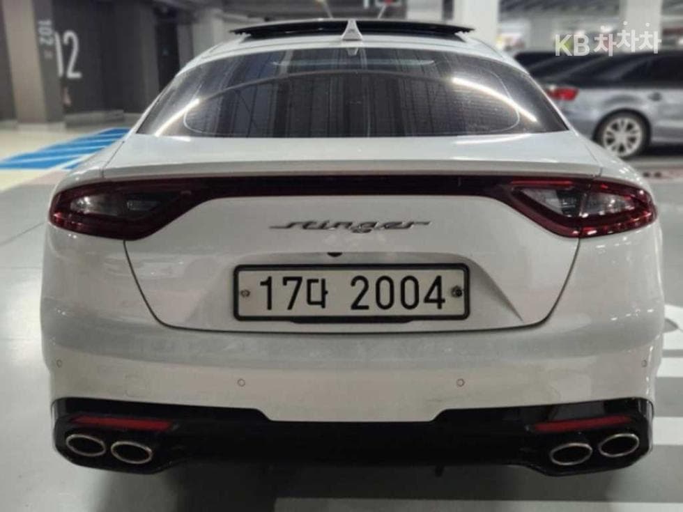 Kia - Стингер | 2.0 Turbo 2WD Platinum 2