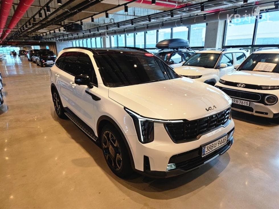 Kia - Соренто | The New MQ4 2.5 T-GDI AWD X-Line 3