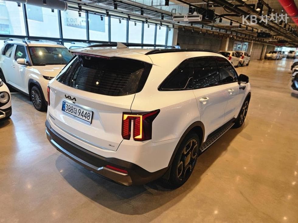 Kia - Соренто | The New MQ4 2.5 T-GDI AWD X-Line 4