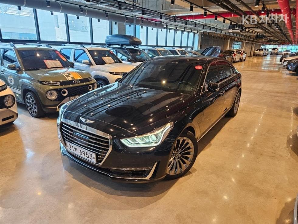 Genesis EQ900