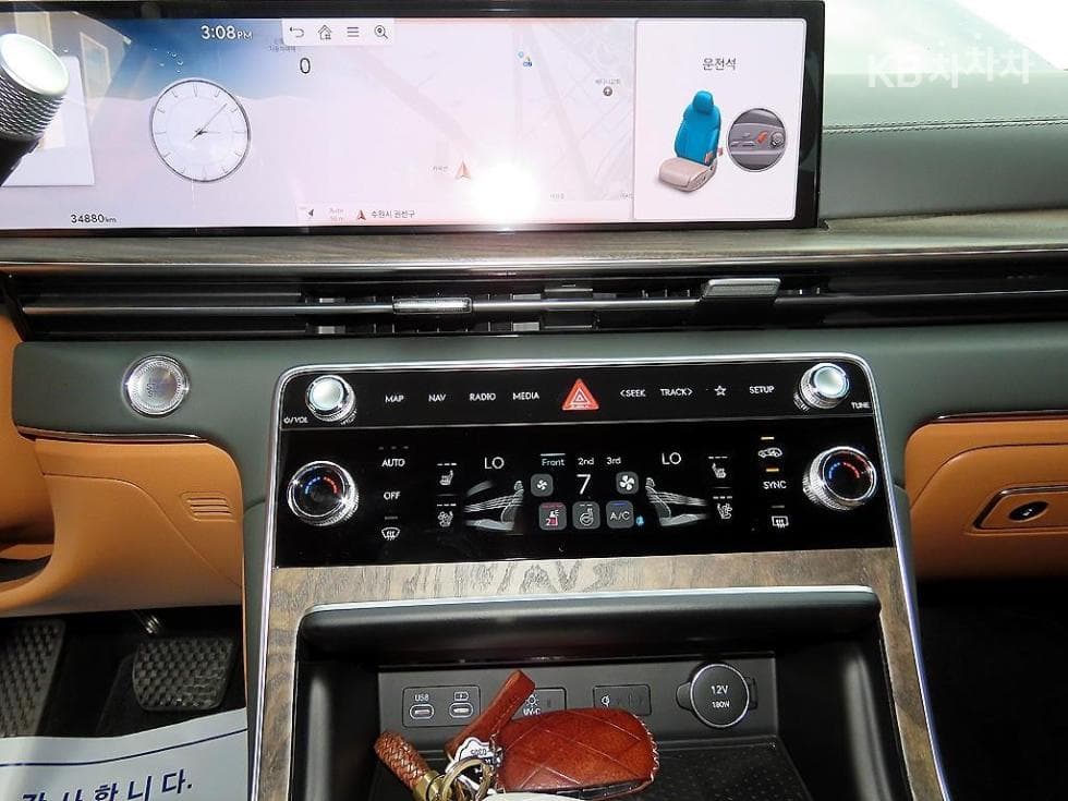 Genesis - GV80 | 2.5 Turbo Gasoline AWD 13