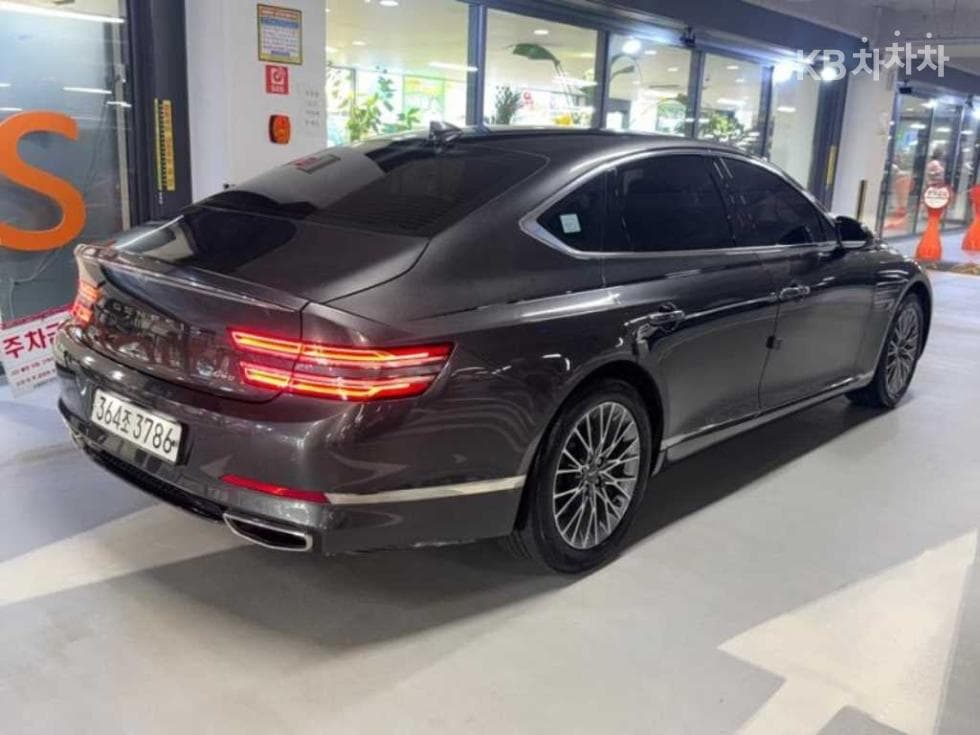 Genesis - G80 | 2.5 T-GDi AWD 4