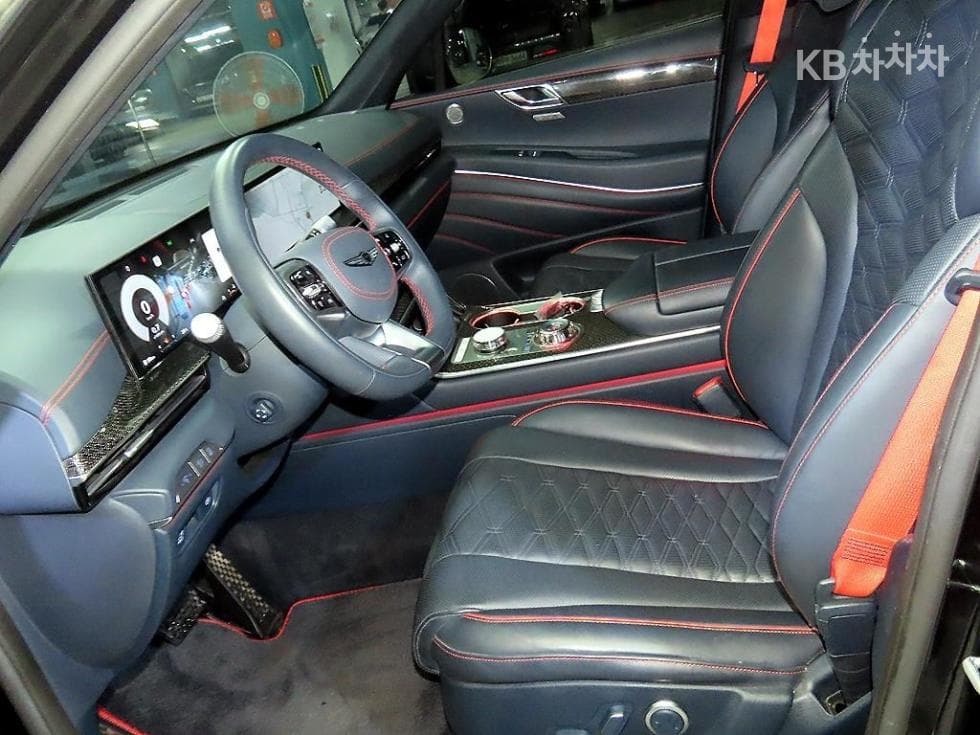 جينيسيس - GV80 Coupe | 2.5 Gasoline Turbo AWD Base 6