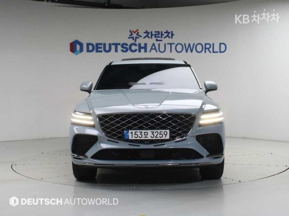 Genesis - GV80 Coupe | 2.5 Gasoline Turbo AWD Base 3
