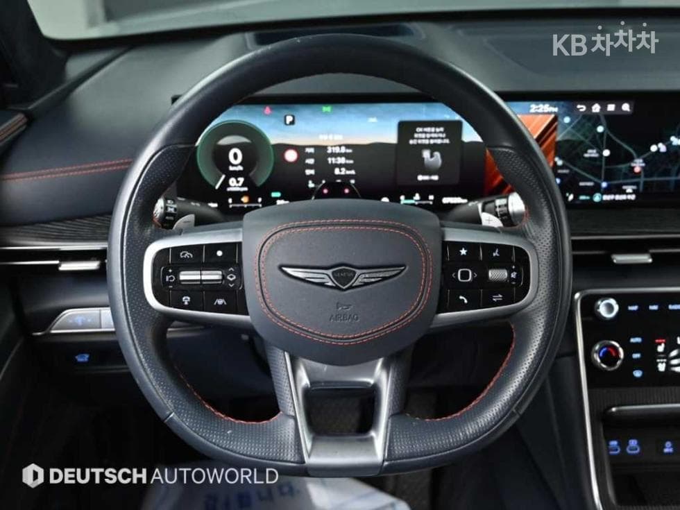 Genesis - GV80 Coupe | 2.5 Gasoline Turbo AWD Base 13