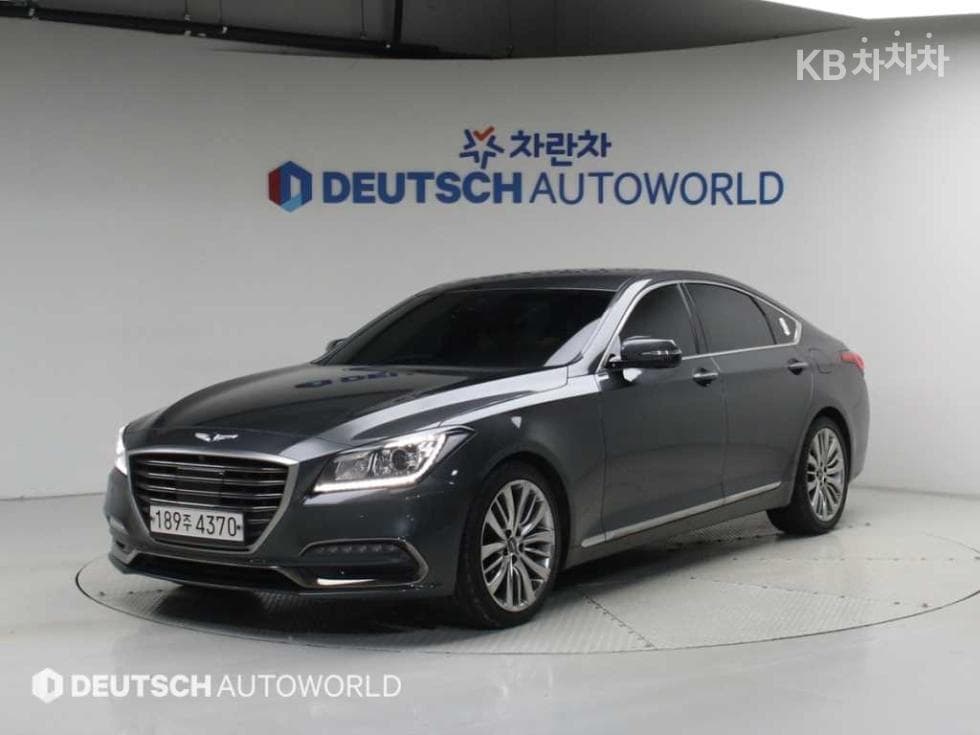 Genesis G80