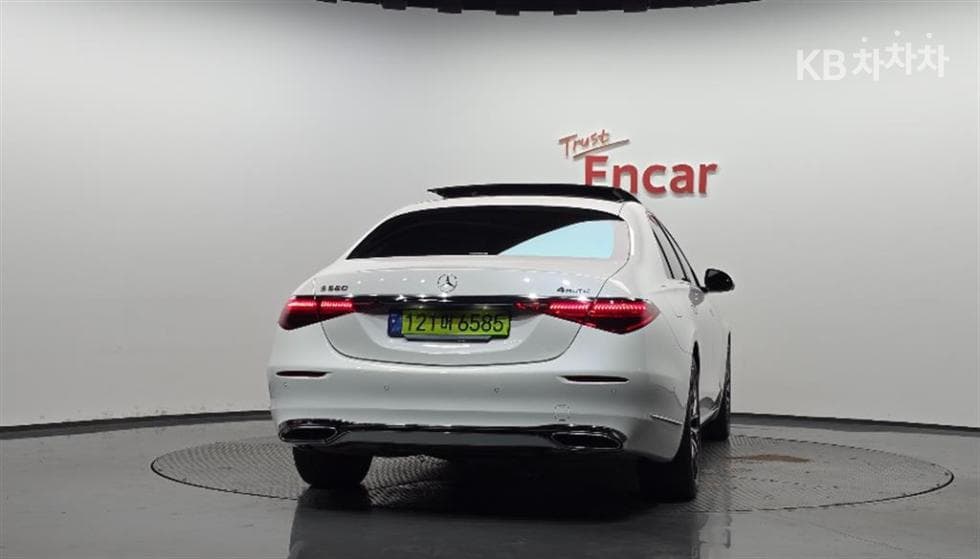 Mercedes-Benz - S-Class | S580L 4Matic Base 4