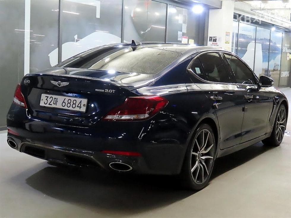 جينيسيس - G70 | 2.0T AWD Sport Package 4